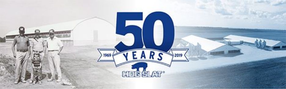 Компанії Hog Slat  — 50 років